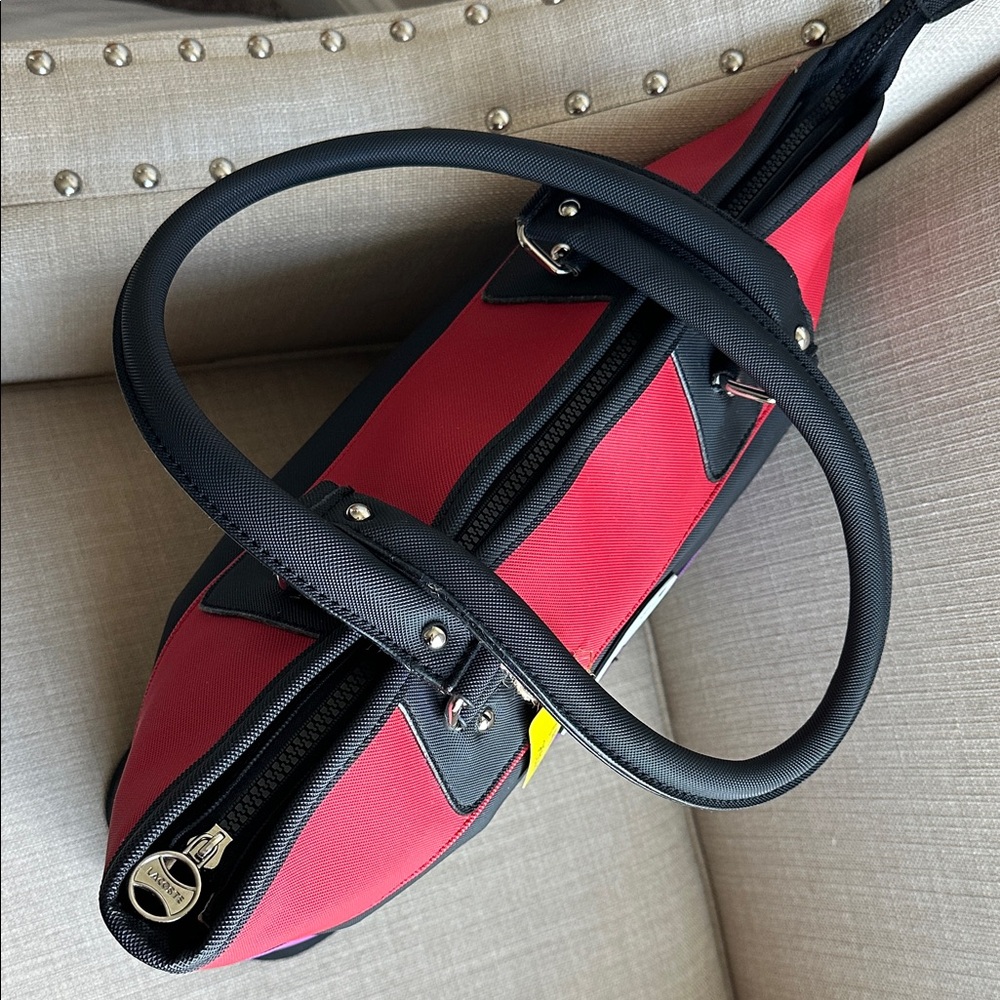 Lacoste Women's Colorblock Tote Bag - Picture 7 of 14